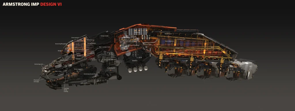 Star Atlas - Armstrong IMP [Concept Art]