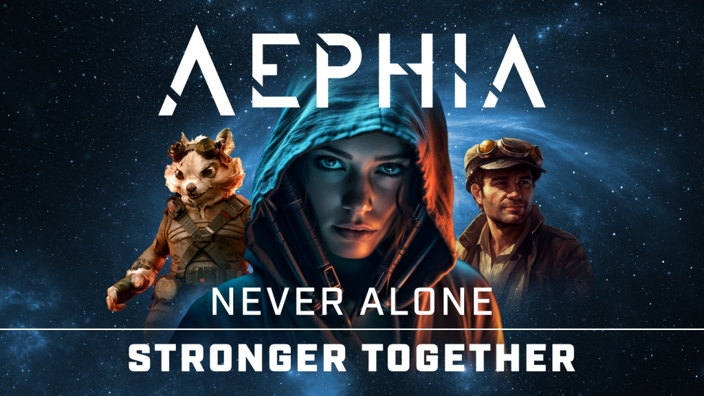 Never Alone Stronger Together