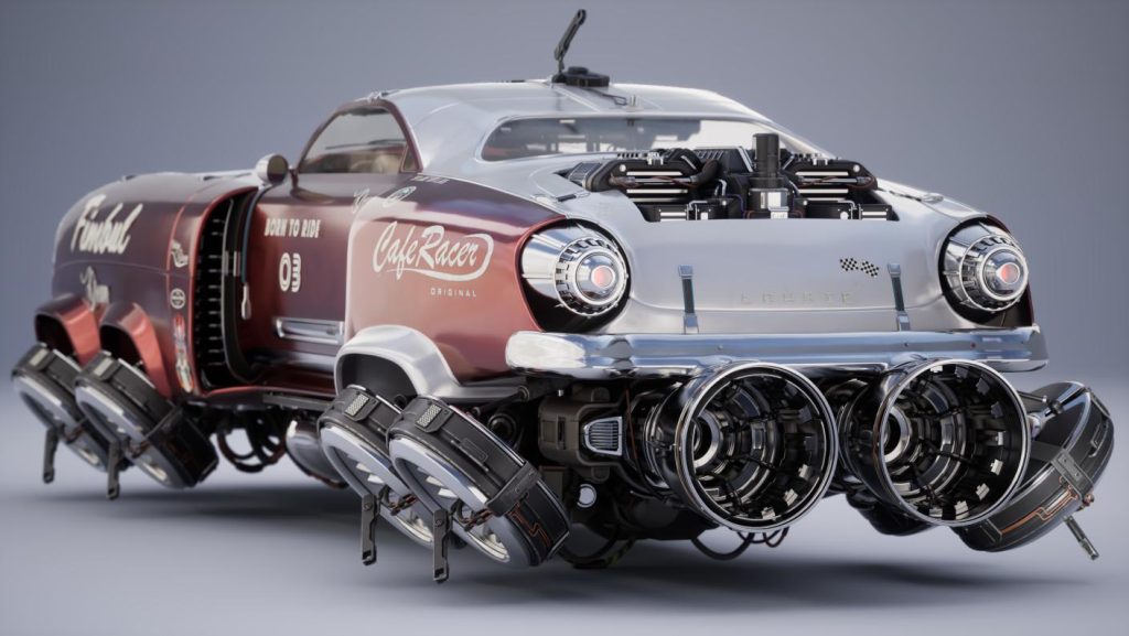 Fimbul BYOS Lowbie - UE5 footage