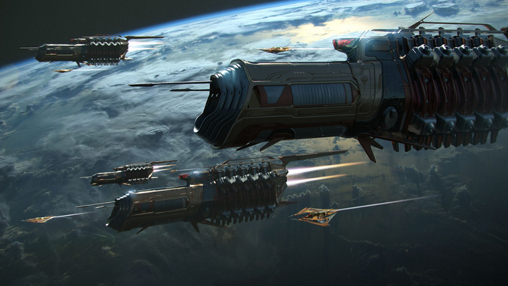 Star Atlas - Ogrika Sunpaa concept art