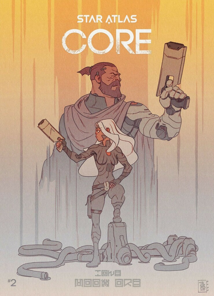 CORE - A cover of Issue 2
