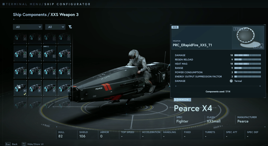 Star Atlas - Breakpoint Presentation - Ship Configuration