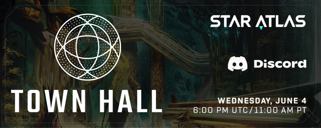 Star Atlas - Town Hall Announcement