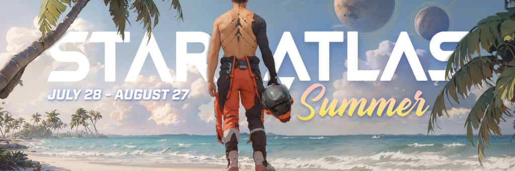 Star Atlas Summer — July 28 - August 27