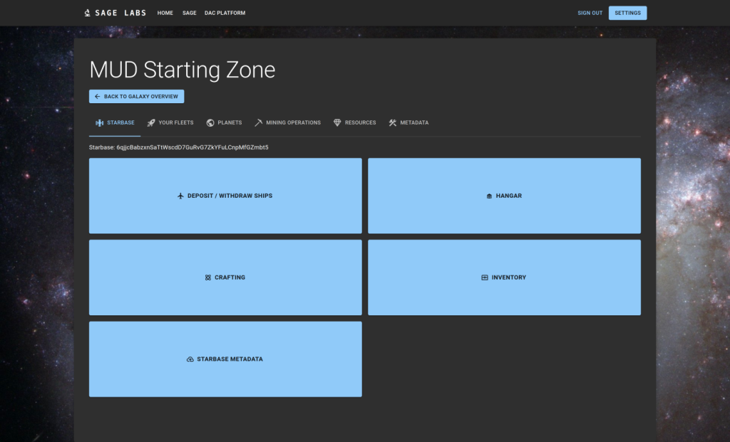 SL SectorView Before