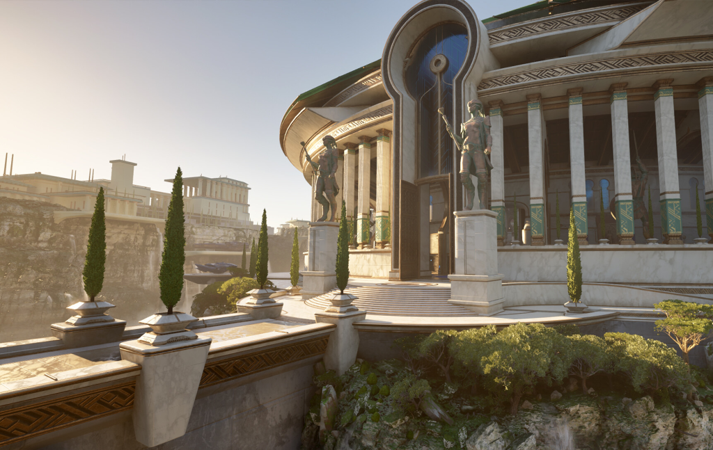 Star Atlas - Paizul's Arena - Posted by Lead Environment Artist Edward Denton [In-engine]