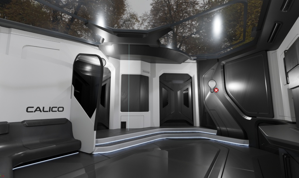 Calico Compakt HERO - Interior (WIP)