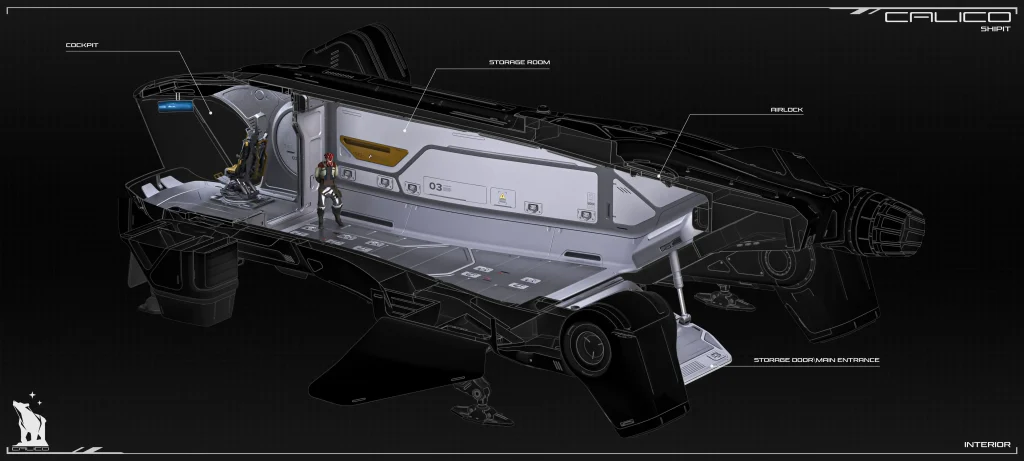 Calico Shipit [Concept Art]