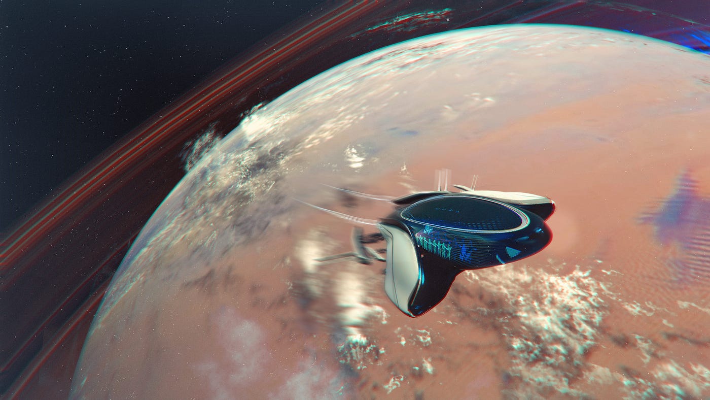 Star Atlas Teams Up with Award-winning Studio Audio Up to Create Sci-adventure Podcast