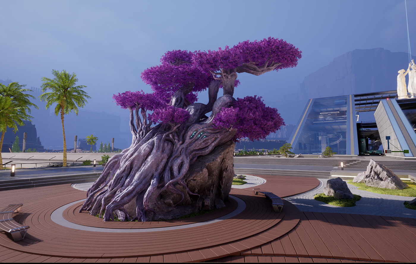 A Zen Moment in Space. /// A Metaverse in Light Speed Expansion /// We Are Star Atlas