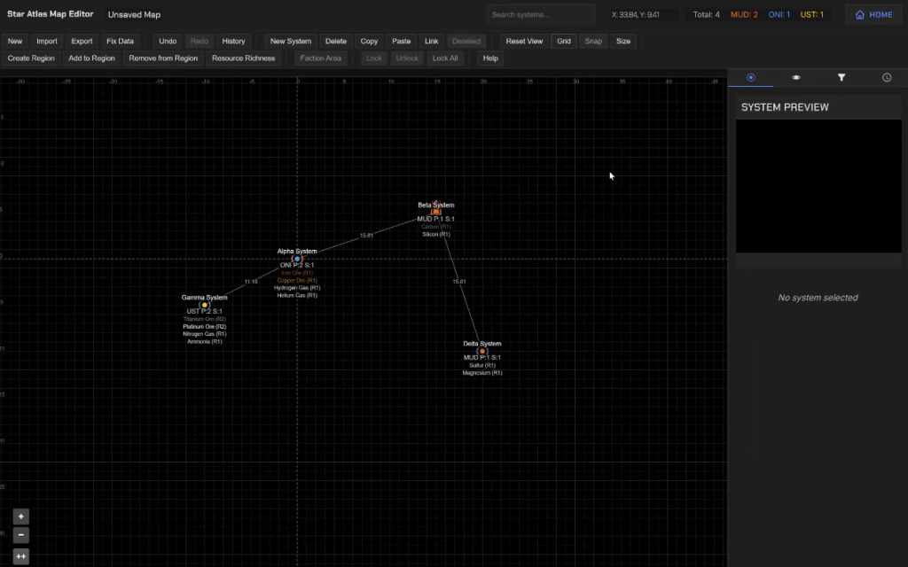 SAGE C4 Dev Tool - Map Editor