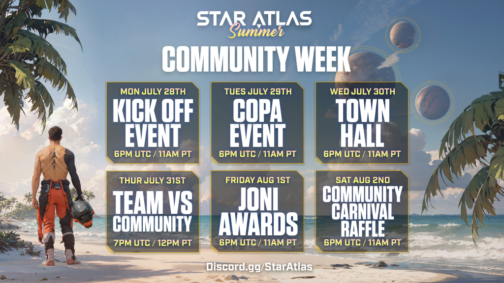 Star Atlas Summer '25 - Community Week