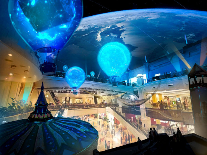 The New Marketplace is open for business.