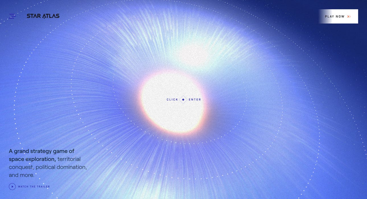 Star Atlas Wins Prestigious Site of the Year Award