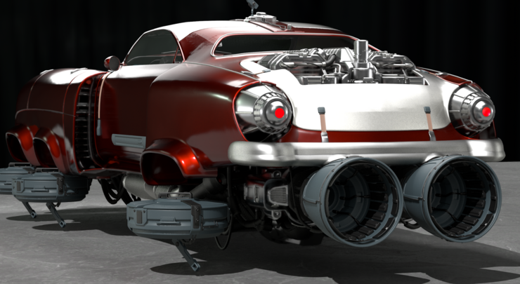 Star Atlas - Partially textured Fimbul Lowbie - UE5