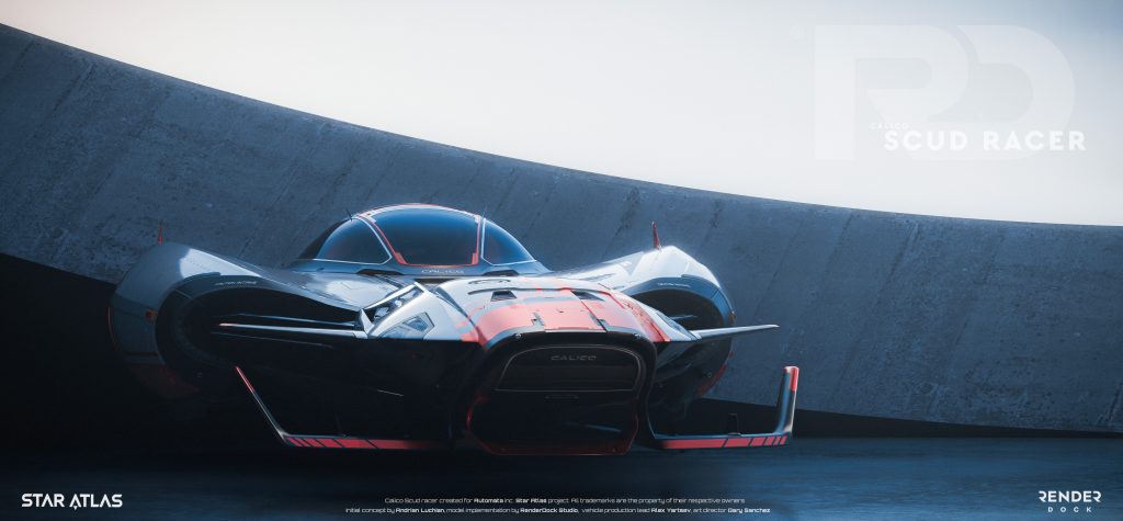 Calico Scud - Front [by RenderDock Studio]