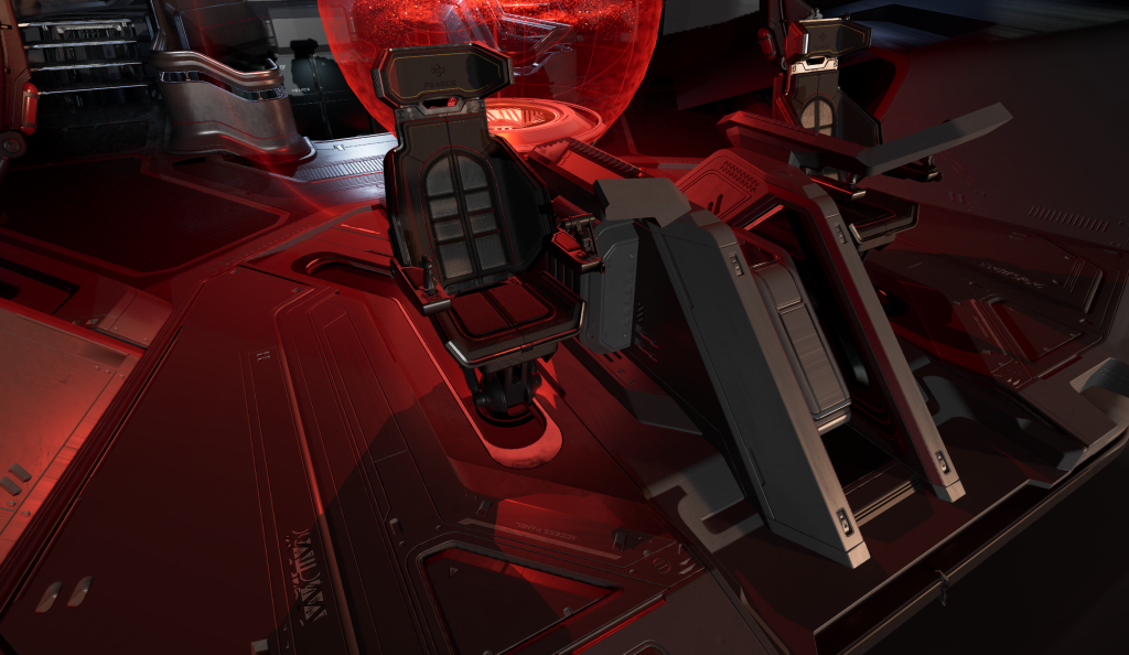 Star Atlas - Pearce F4 [In-engine]