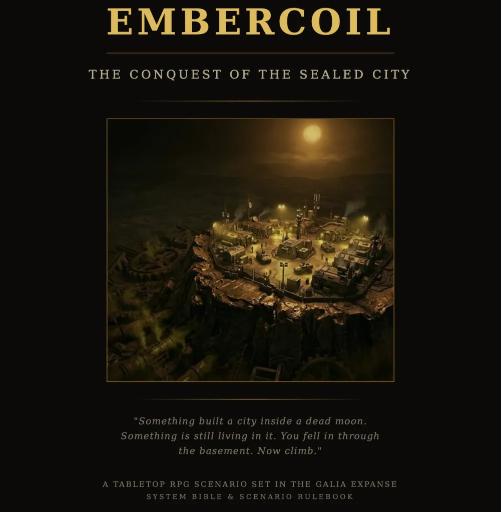 Star Atlas - Embercoil Roleplay Campaign