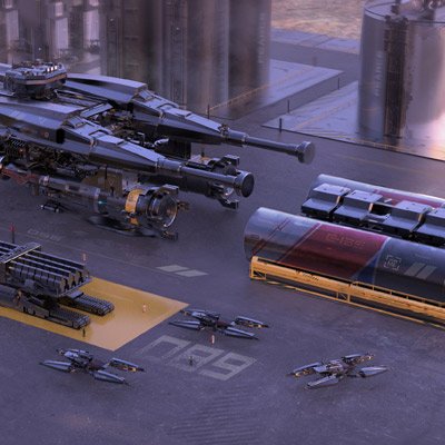 Ship parts salvaging/manufacturing