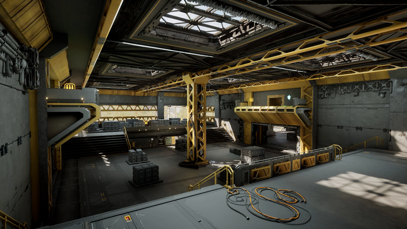 New maps, new challenges.