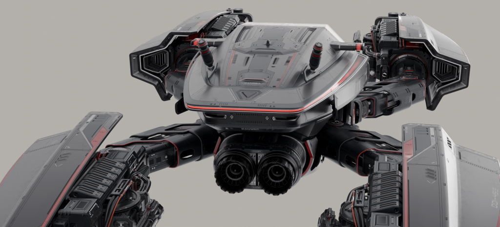 Star Atlas - Pearce X5 [3D Model]