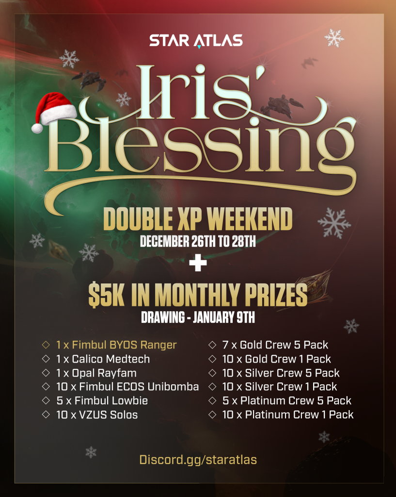 Iris' Blessing - Month 3