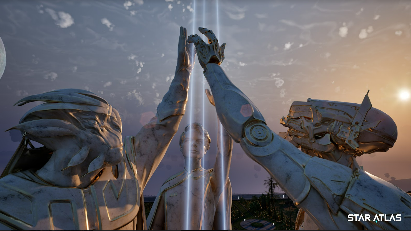 Star Atlas Launches Unreal Engine 5-powered Pre-Alpha Showroom on the Epic Games Store