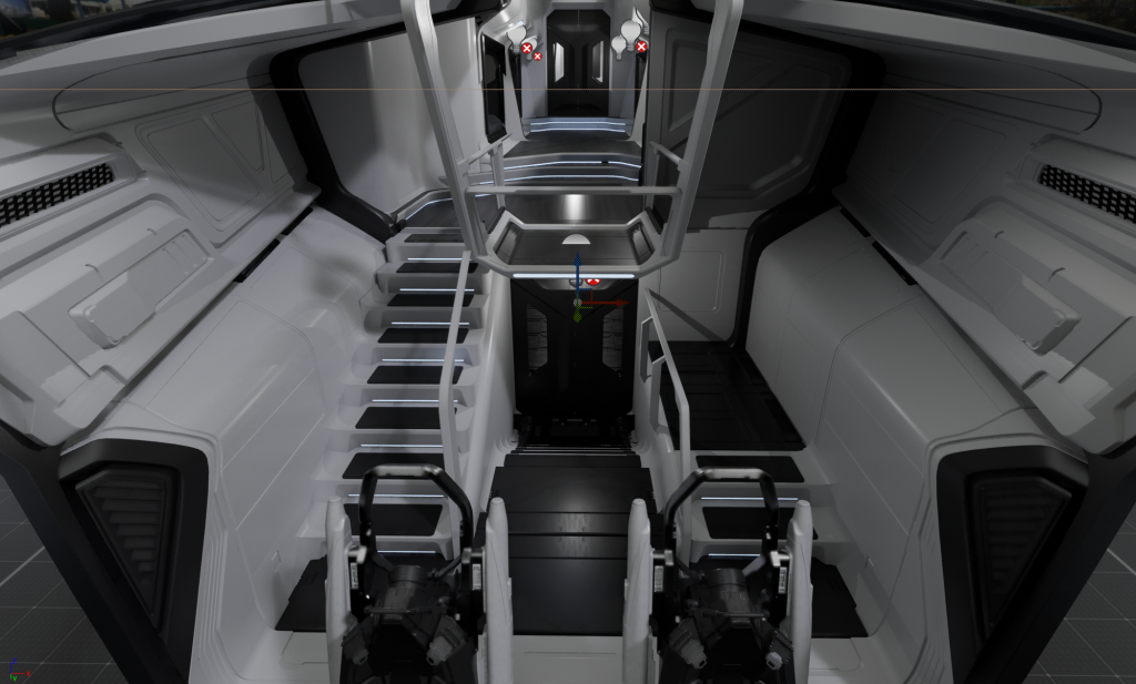 Calico Compakt HERO - Interior (WIP)