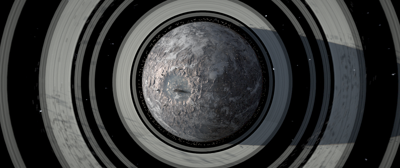 SCN Planet WIP /// Future Scanning Gameplay Loop Environments /// Owner/Player Land-based Mining Station