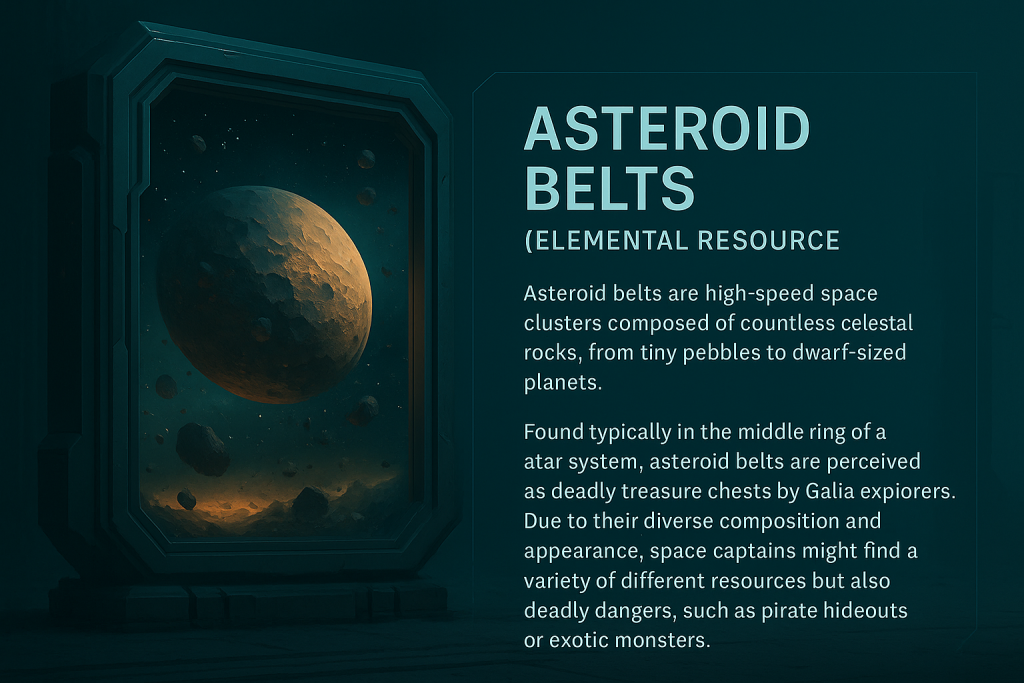 asteroid belt